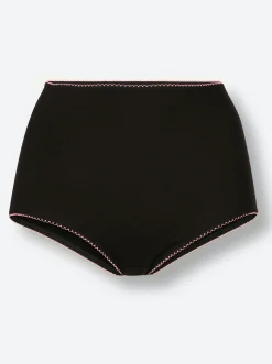 Unterhosen|wäschepur Taillenslip schwarz