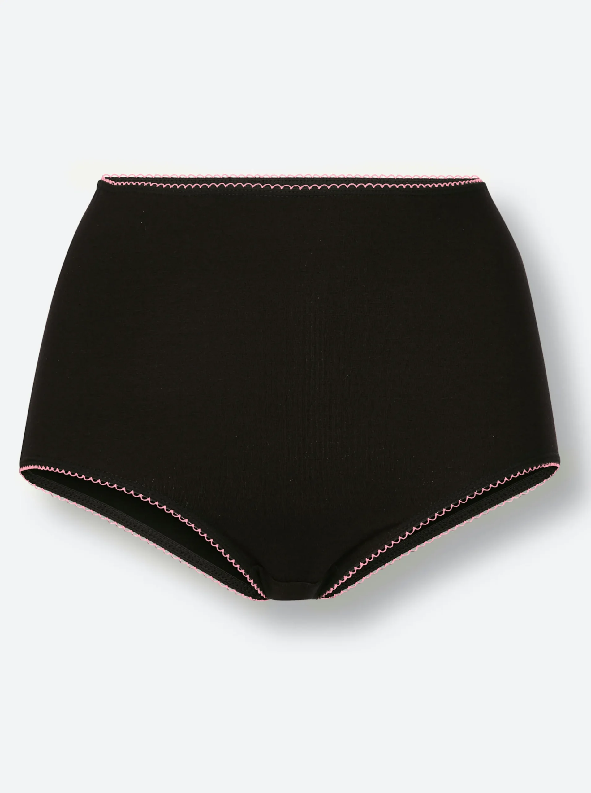 Unterhosen|wäschepur Taillenslip schwarz