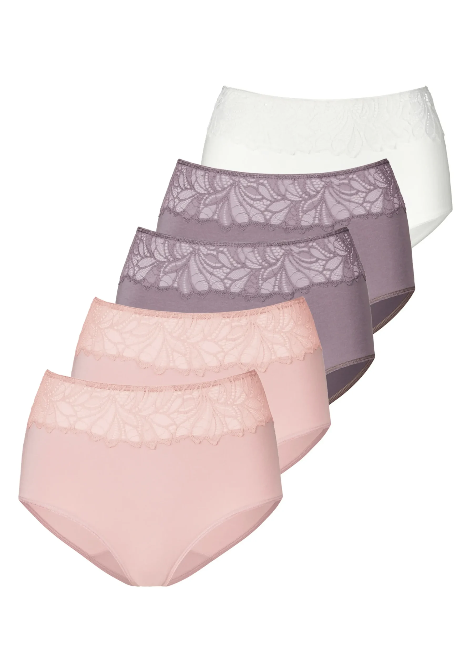 Unterhosen|Vivance Taillenslip rosé,taupe,creme