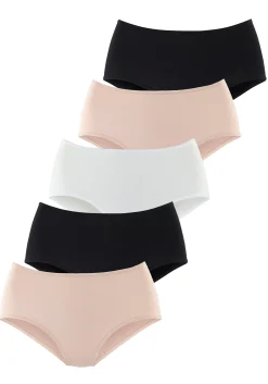 Unterhosen|LASCANA Taillenslip beige,creme,schwarz