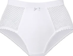 Unterhosen|LASCANA Taillenslip weiß