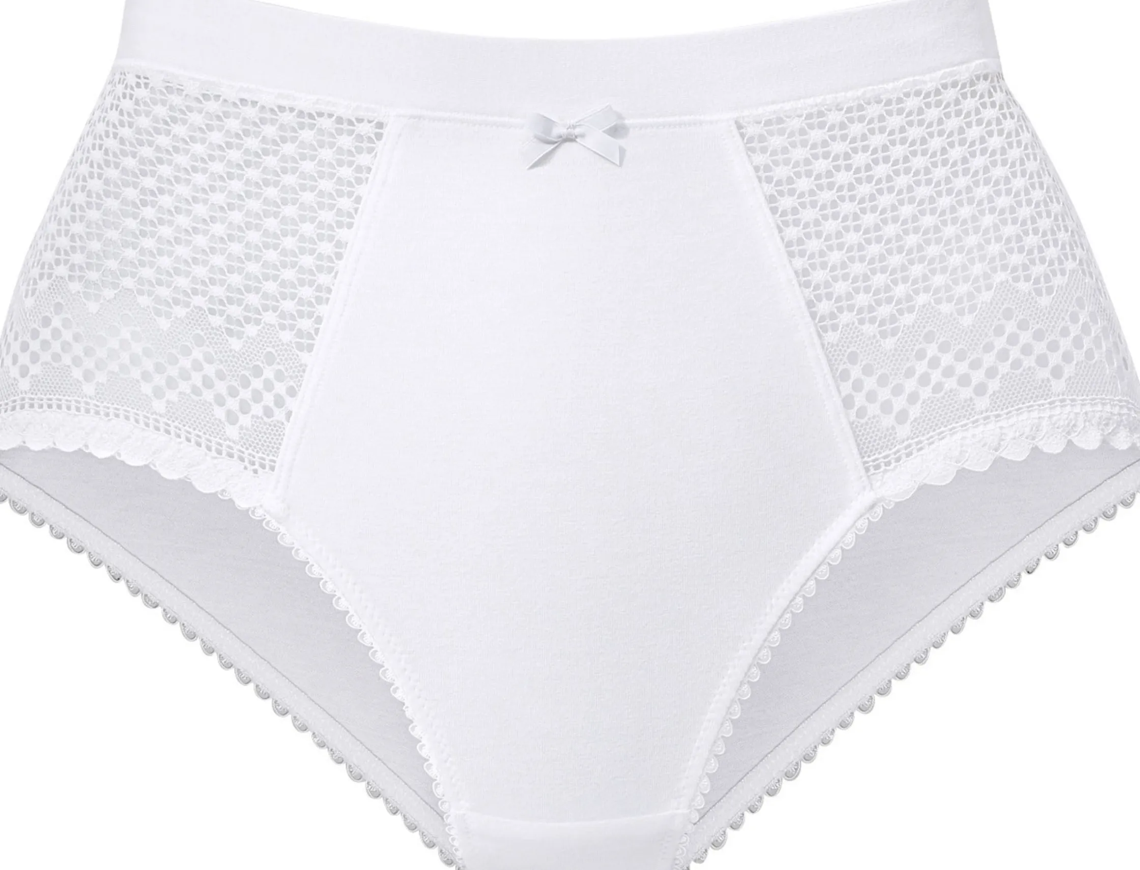 Unterhosen|LASCANA Taillenslip weiß