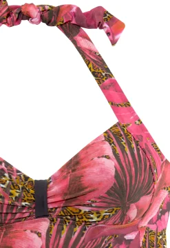 Tankinis|LASCANA Tankini pink-bedruckt