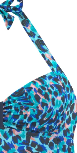 Tankinis|LASCANA Tankini türkis-bedruckt