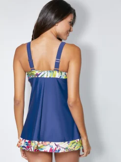 Tankinis|feel good Tankini-Top royalblau