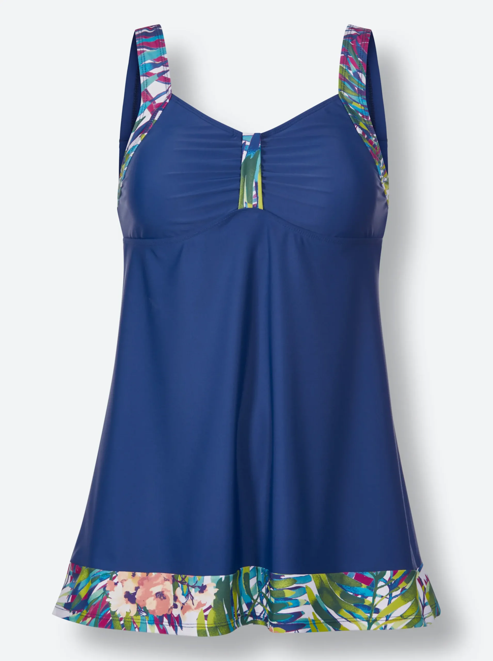 Tankinis|feel good Tankini-Top royalblau
