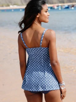Tankinis|feel good Tankini-Top marine-bedruckt