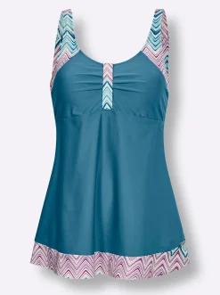 Tankinis|feel good Tankini-Top topas-magenta-bedruckt