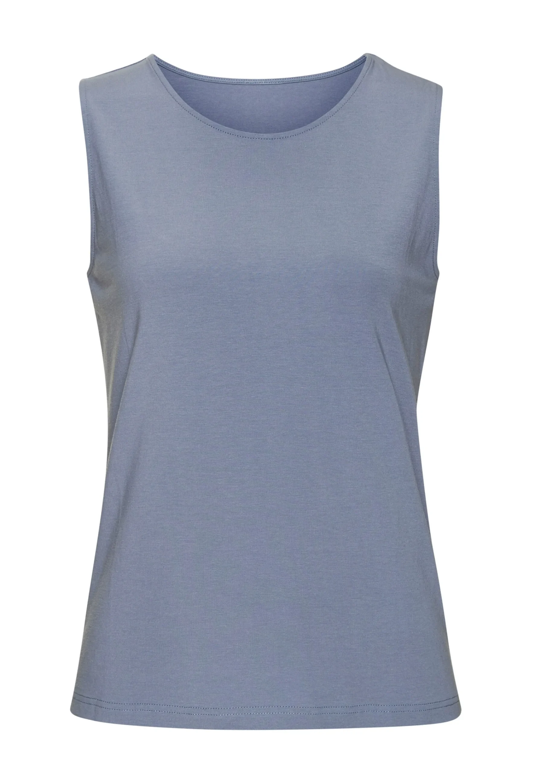 Strandmode|Shirts|LASCANA Tanktop hellblau,creme