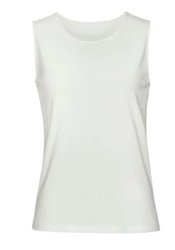 Strandmode|Shirts|LASCANA Tanktop hellblau,creme