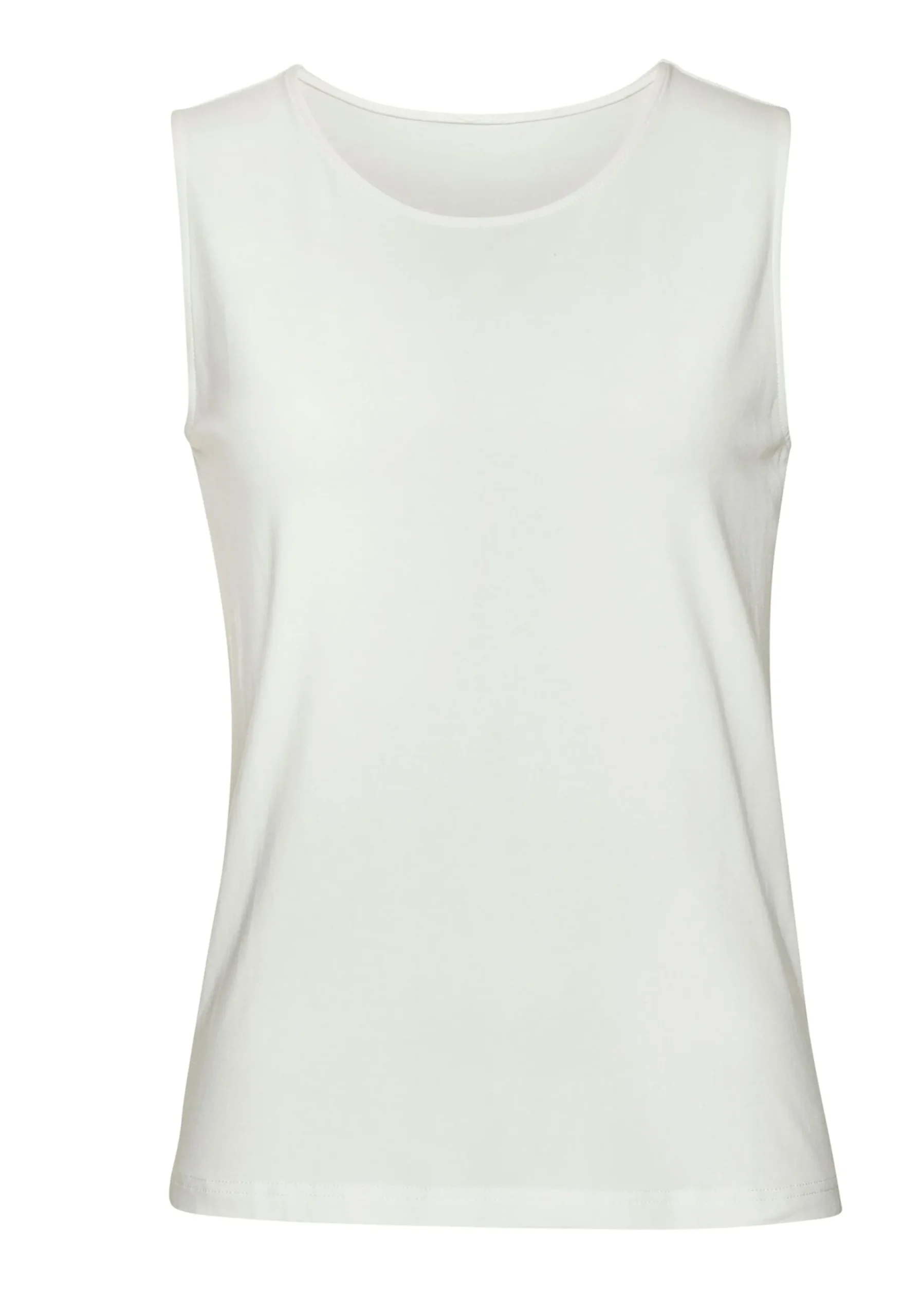 Strandmode|Shirts|LASCANA Tanktop hellblau,creme