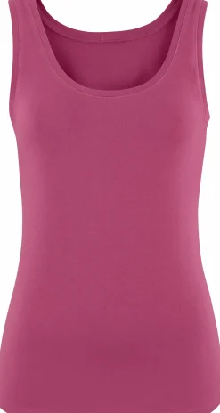 Blusen|Shirts|Vivance Tanktop beere,navy
