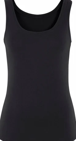 Blusen|Vivance Tanktop schwarz