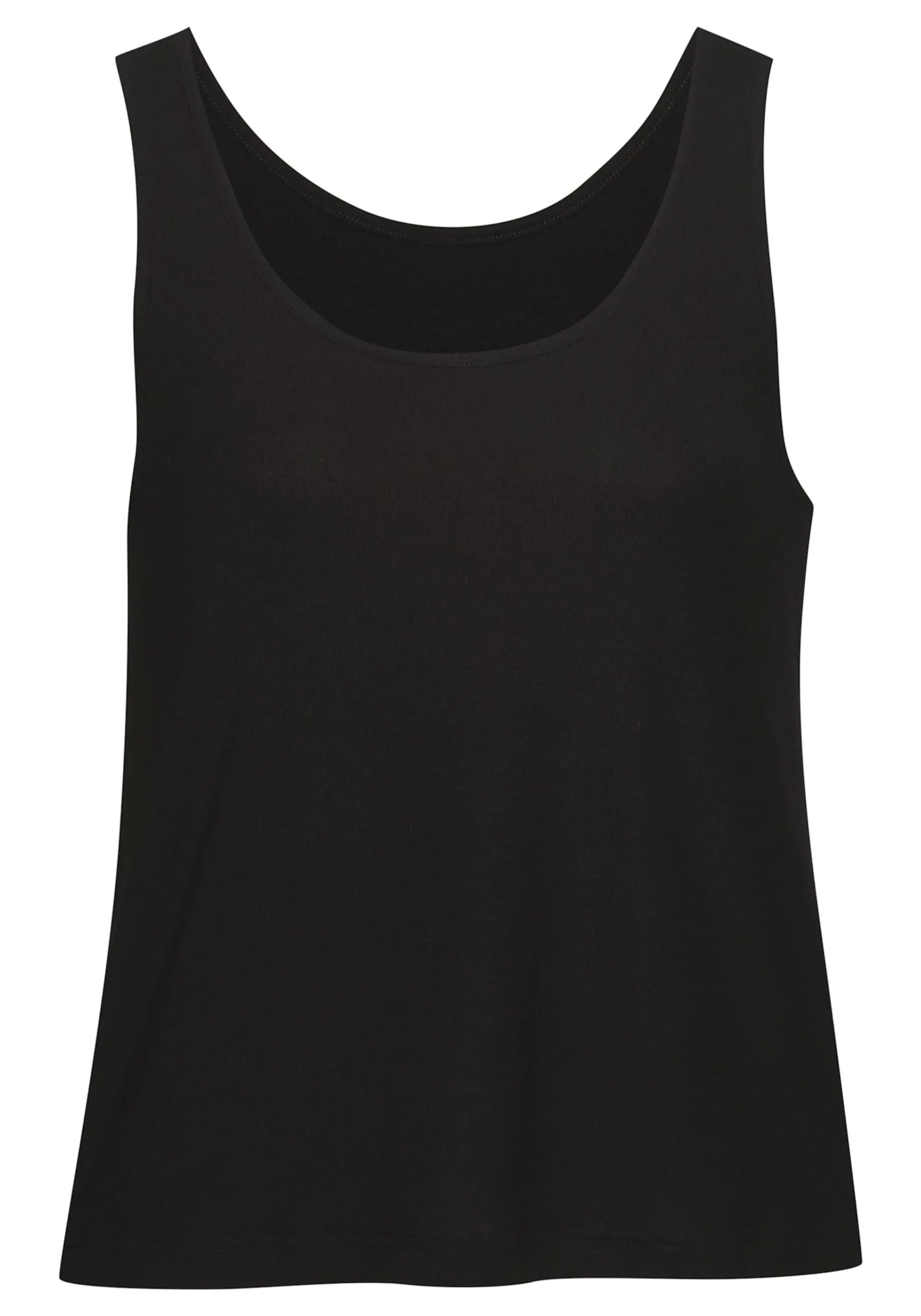 Shirts|LASCANA Tanktop schwarz