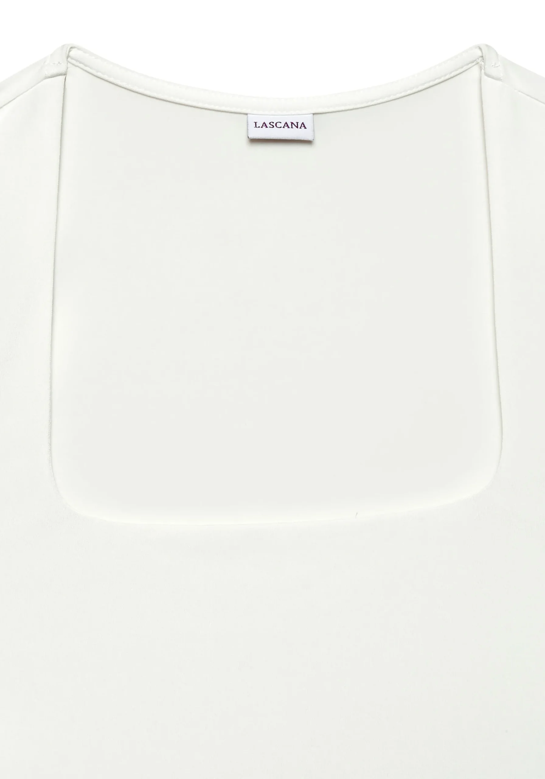 Strandmode|LASCANA Tanktop weiß