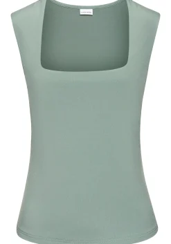 Strandmode|LASCANA Tanktop salbeigrün