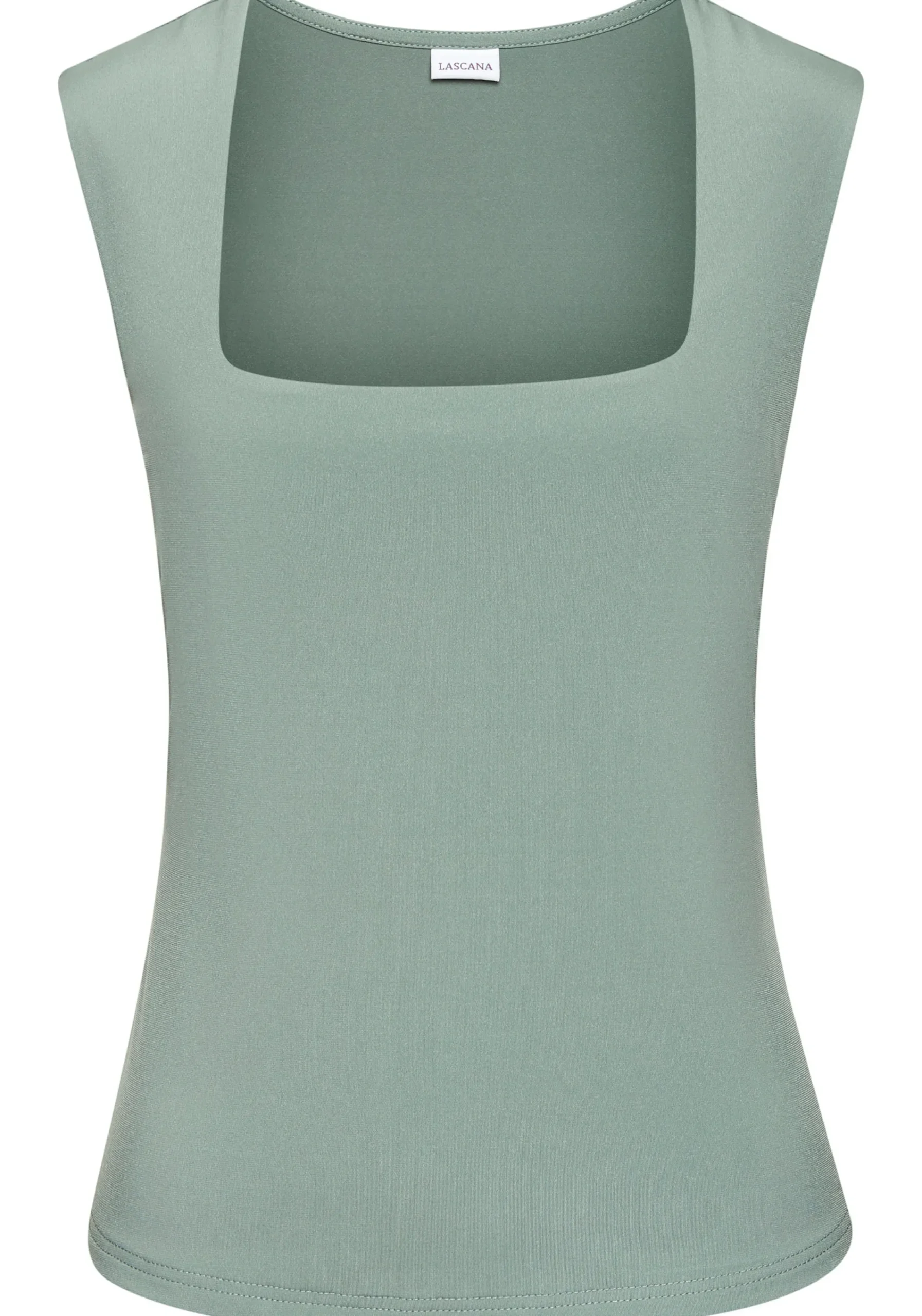 Strandmode|LASCANA Tanktop salbeigrün