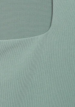 Strandmode|LASCANA Tanktop salbeigrün