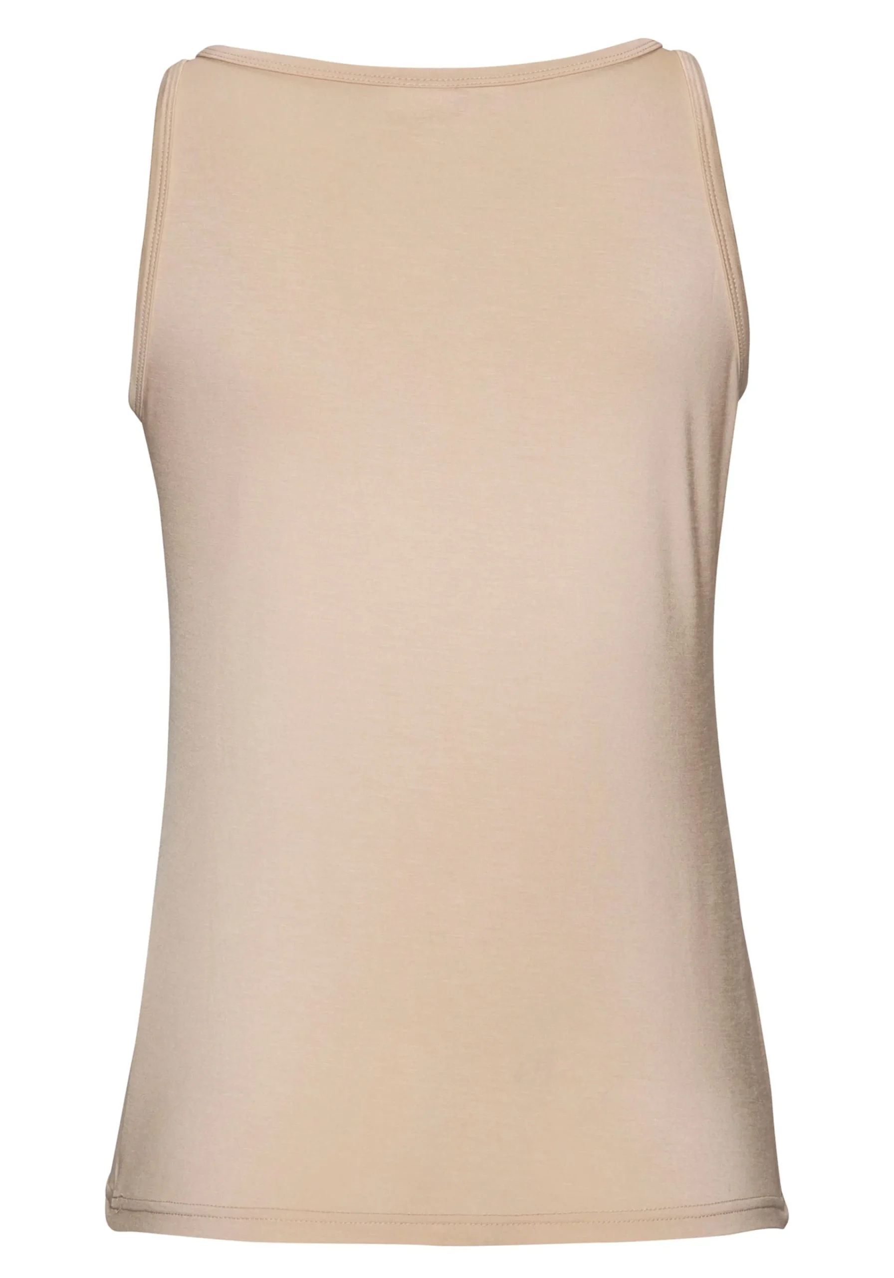 Strandmode|Shirts|LASCANA Tanktop beige