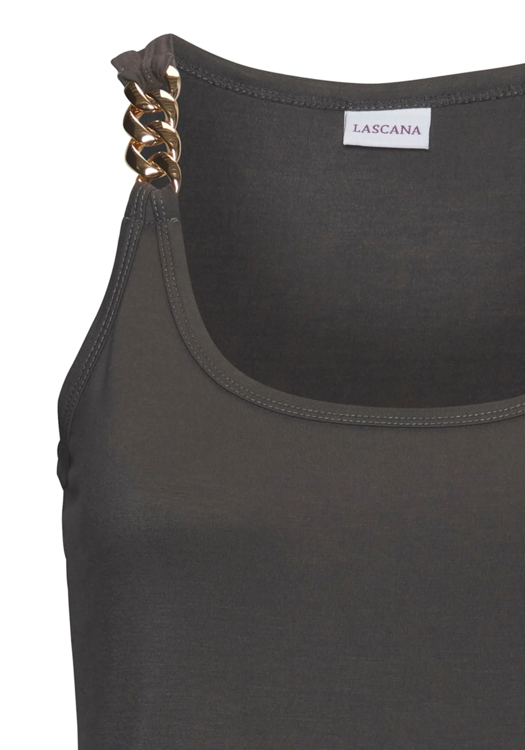 Strandmode|LASCANA Tanktop khaki