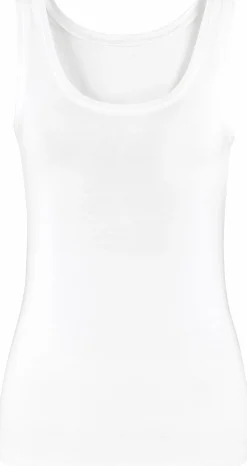 Strandmode|Blusen|Vivance Tanktop weiß