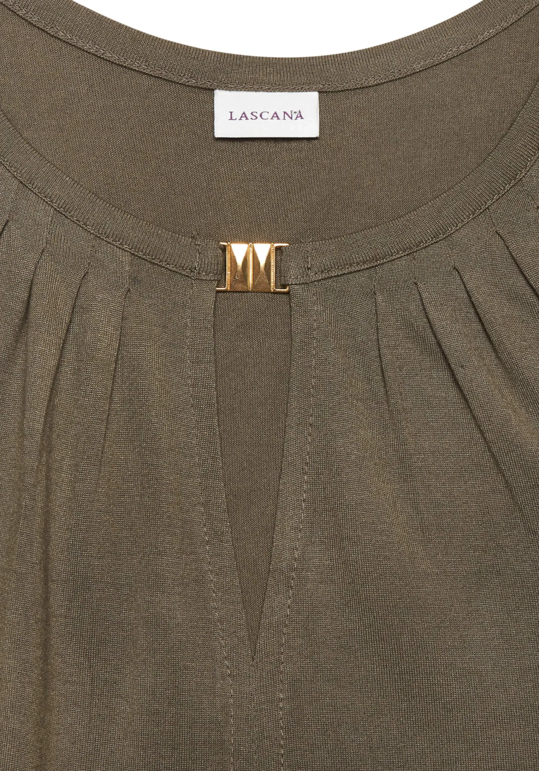 Strandmode|LASCANA Tanktop taupe