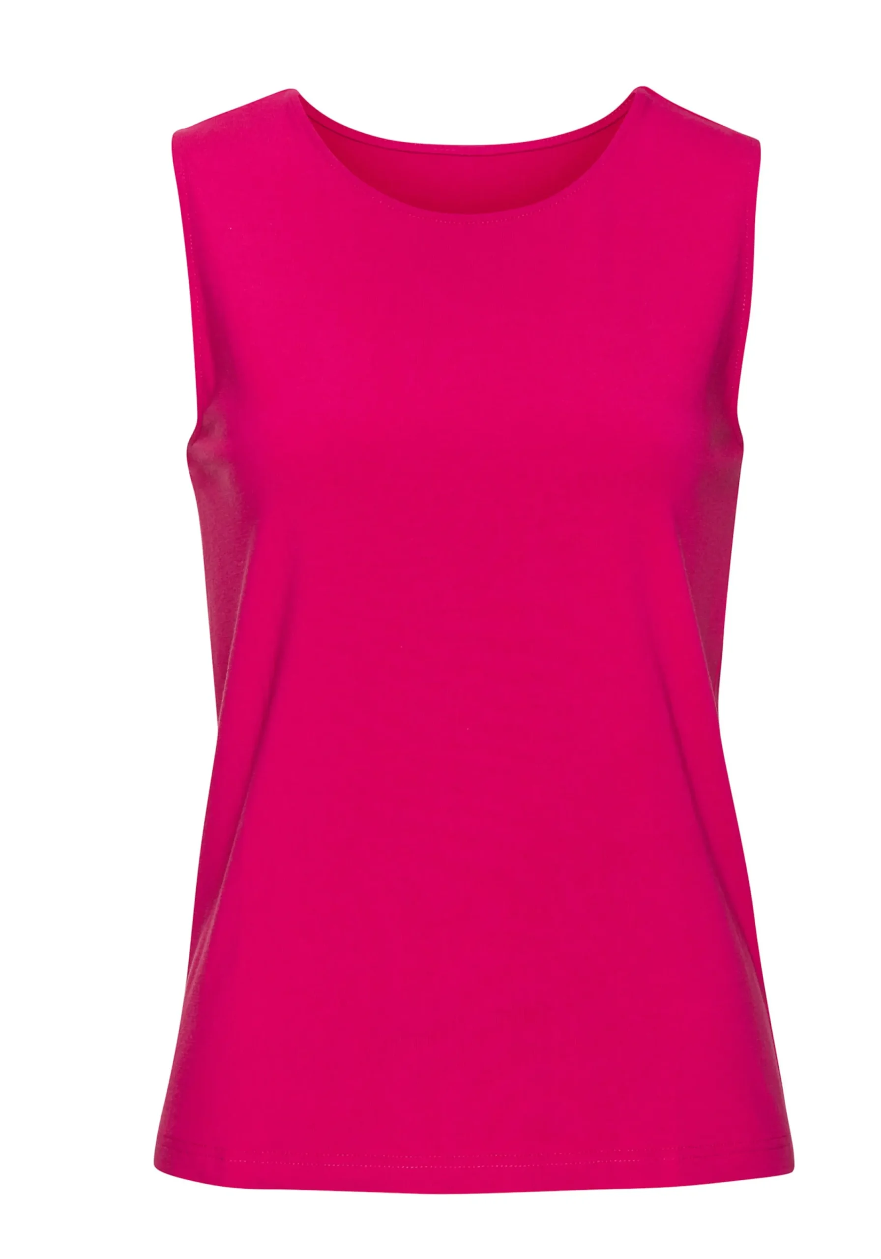 Strandmode|Shirts|LASCANA Tanktop hibiskus,navy