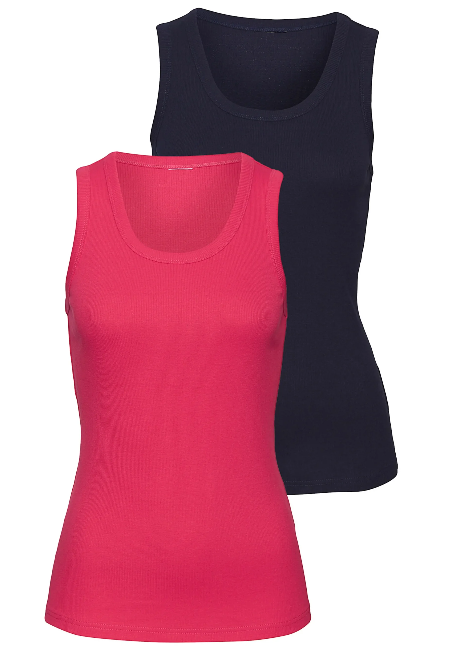 Shirts|Vivance Tanktop pink,navy