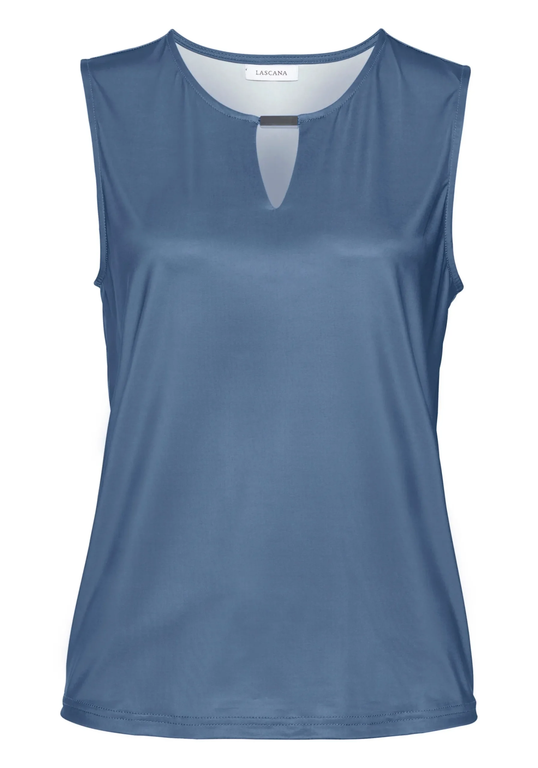 Shirts|LASCANA Tanktop dunkelblau