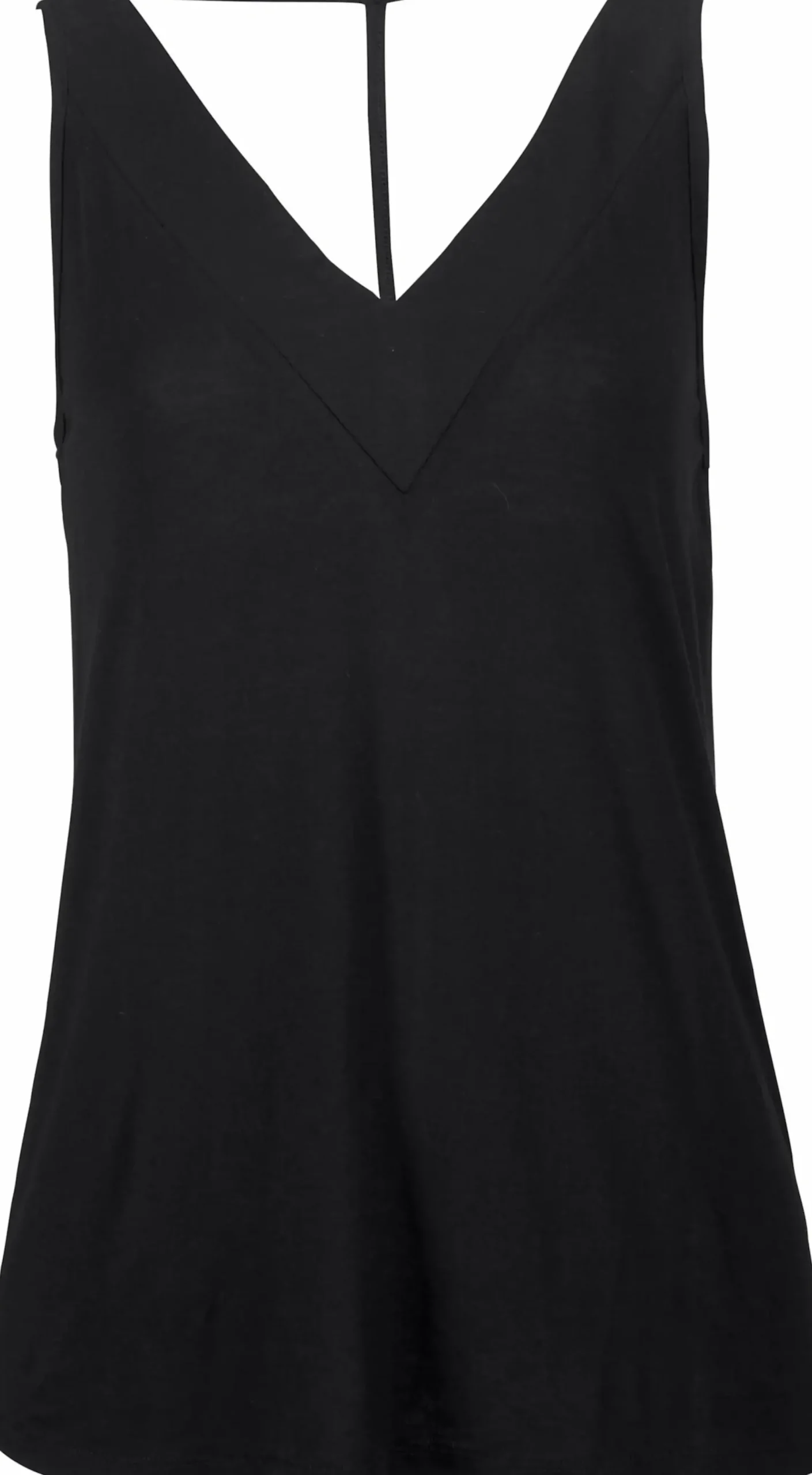 Strandmode|Shirts|Buffalo Tanktop schwarz