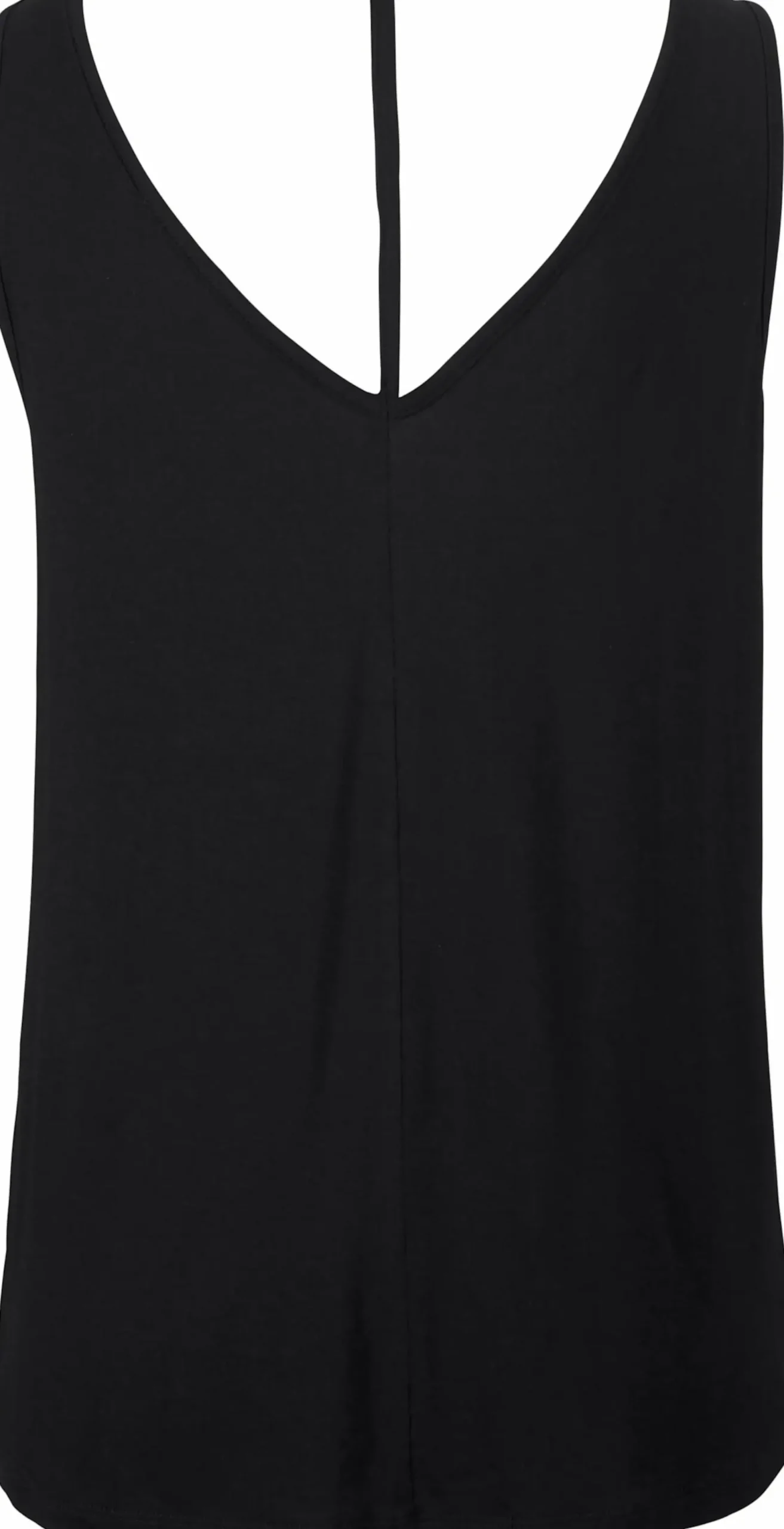 Strandmode|Shirts|Buffalo Tanktop schwarz