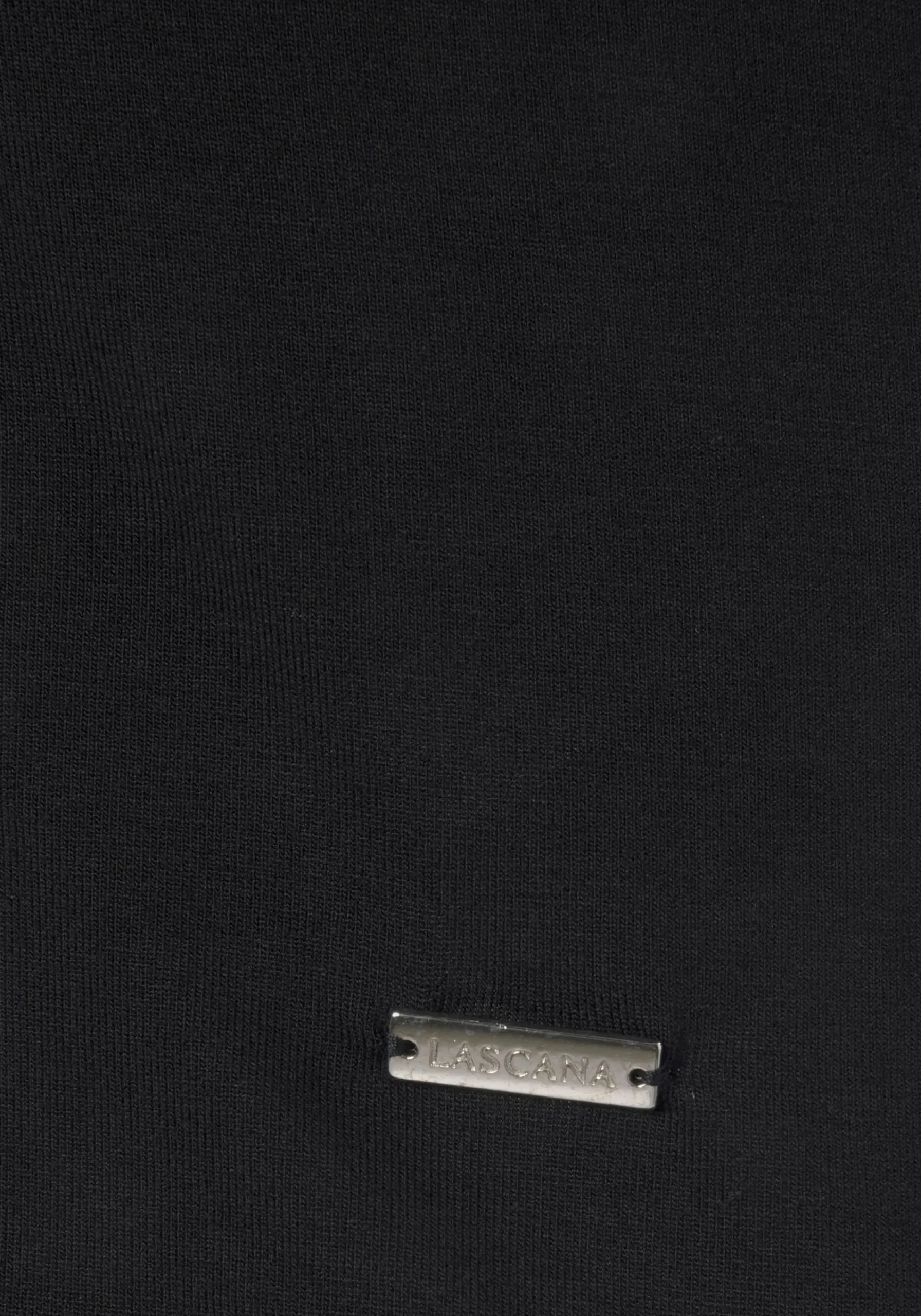 Shirts|LASCANA Tanktop schwarz