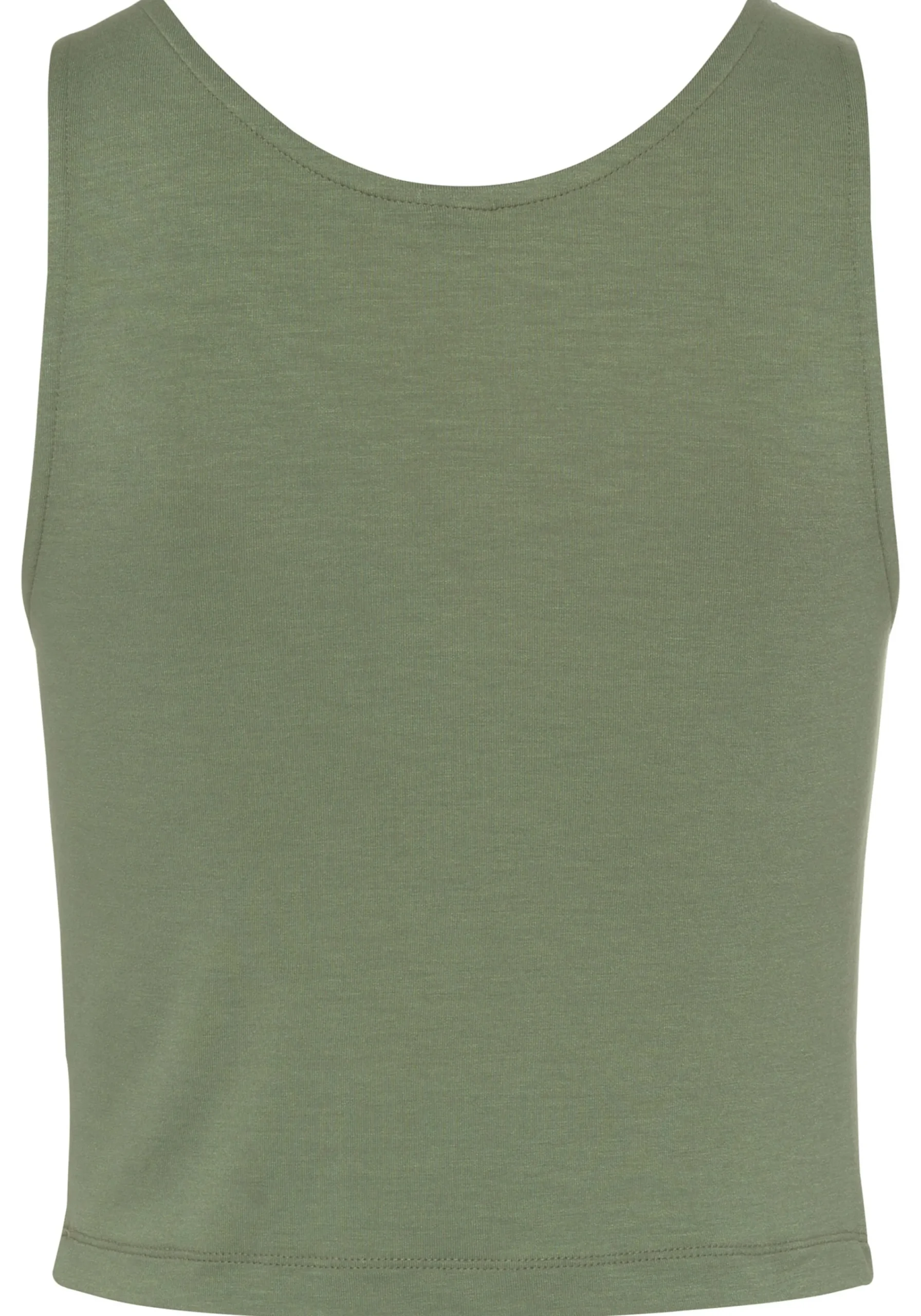 Shirts|LASCANA Tanktop dunkelgrün