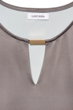 Shirts|LASCANA Tanktop taupe
