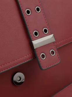 Taschen|heine Tasche dunkelrot