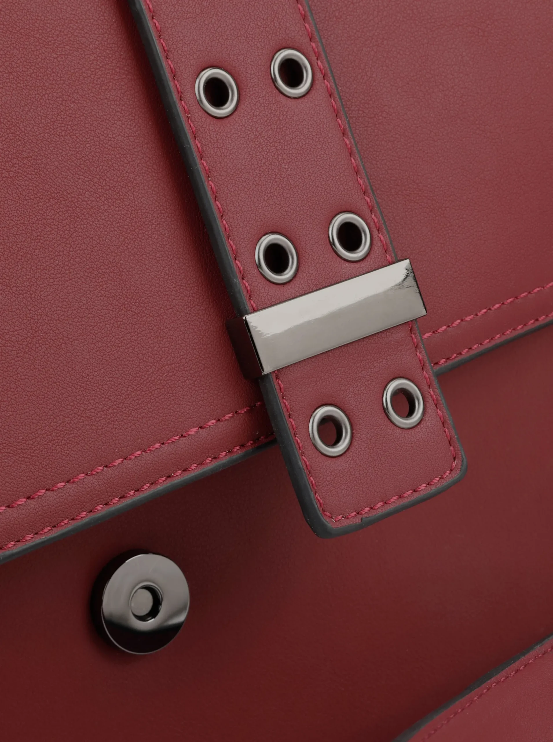 Taschen|heine Tasche dunkelrot
