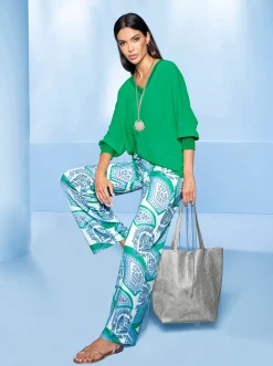 Taschen|heine Tasche silberfarben