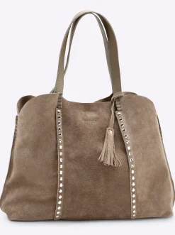 Taschen|heine Tasche taupe