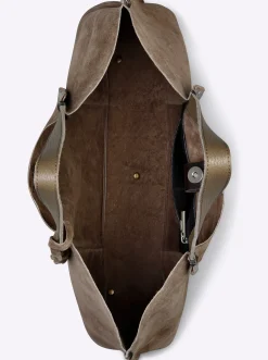 Taschen|heine Tasche taupe
