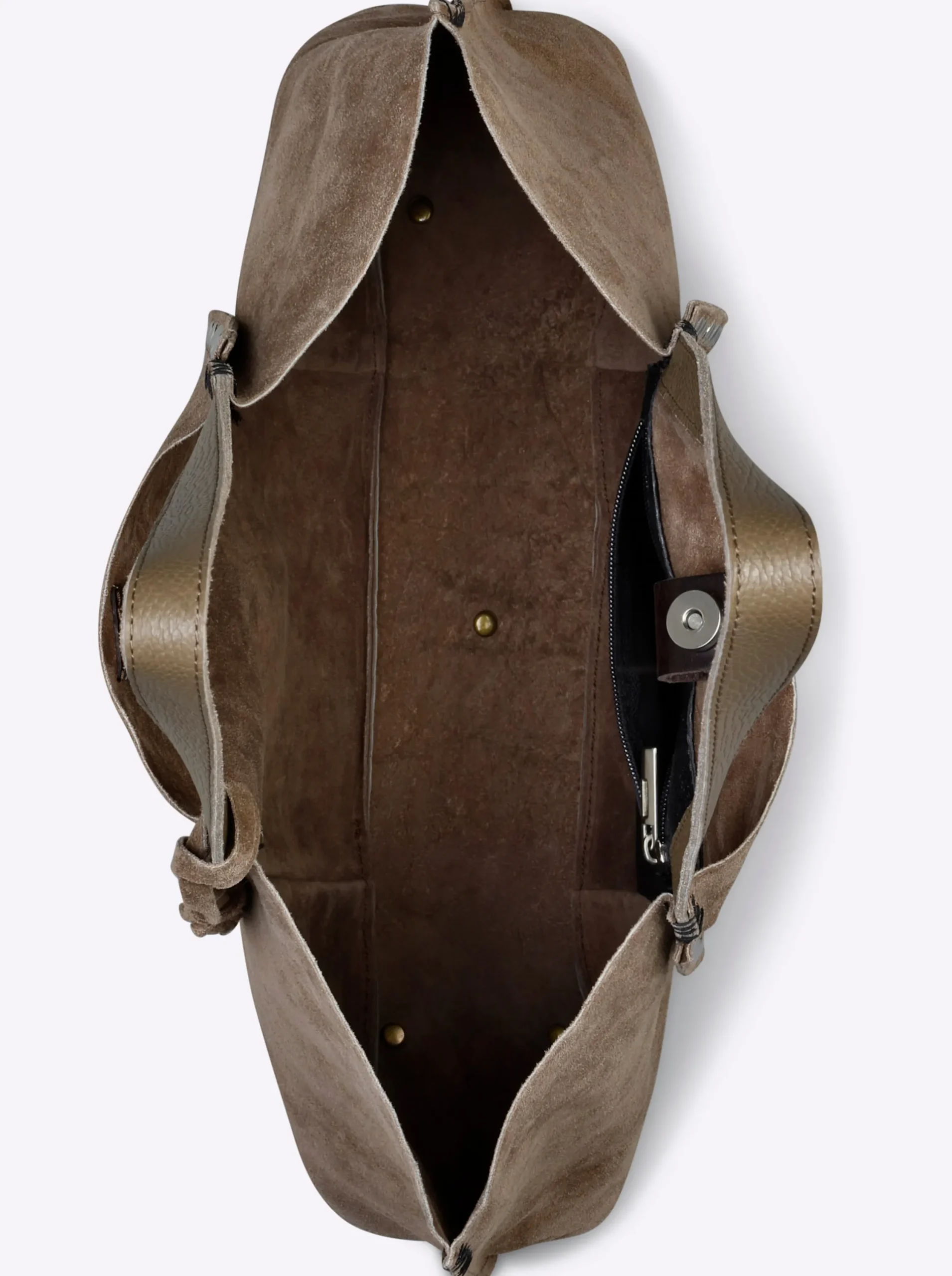 Taschen|heine Tasche taupe
