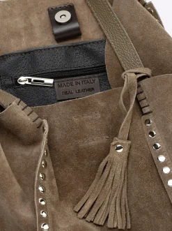 Taschen|heine Tasche taupe
