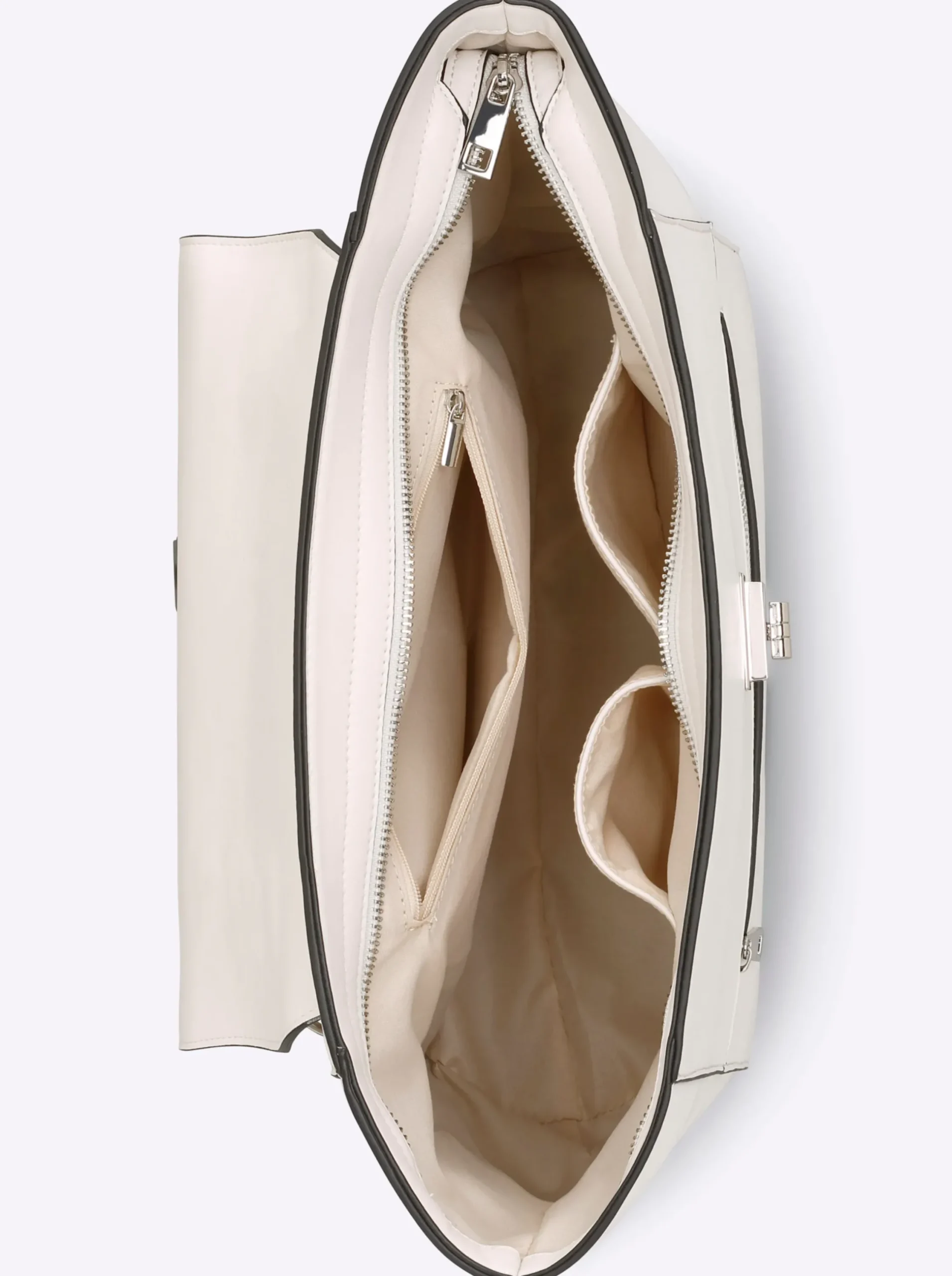 Taschen|heine Tasche ecru