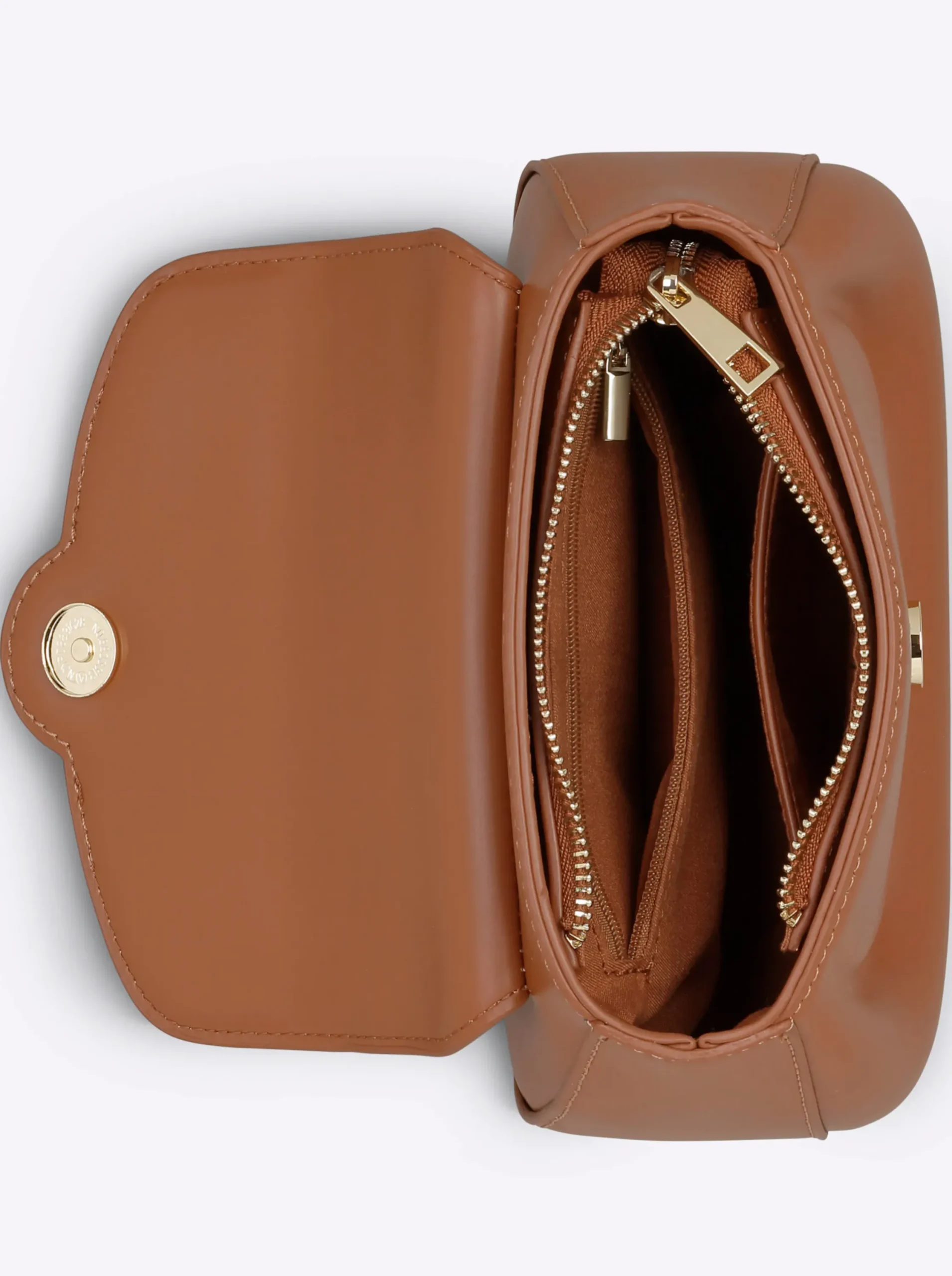 Taschen|heine Tasche cognac