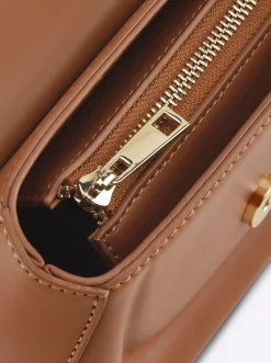 Taschen|heine Tasche cognac