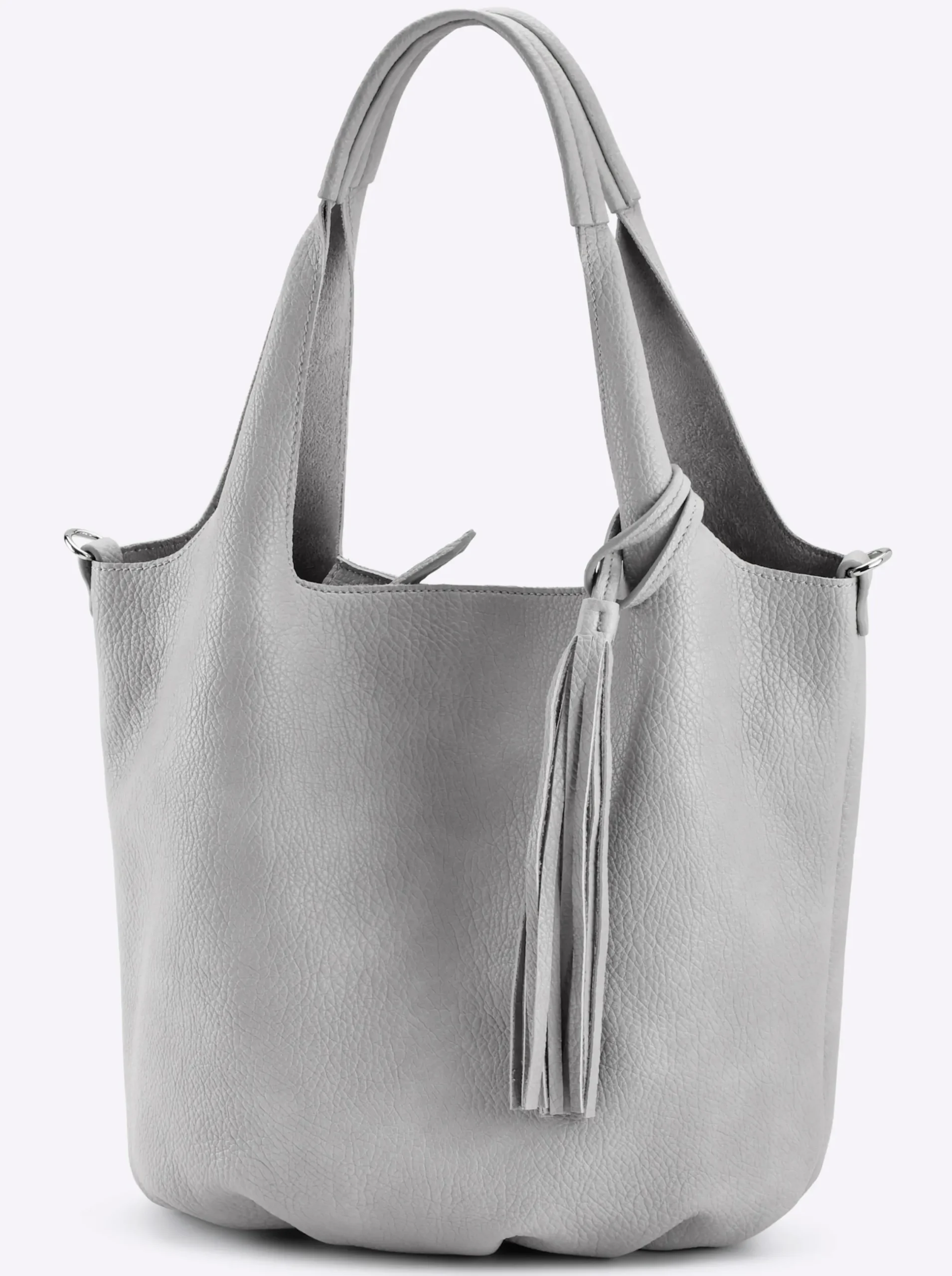 Taschen|heine Tasche steingrau