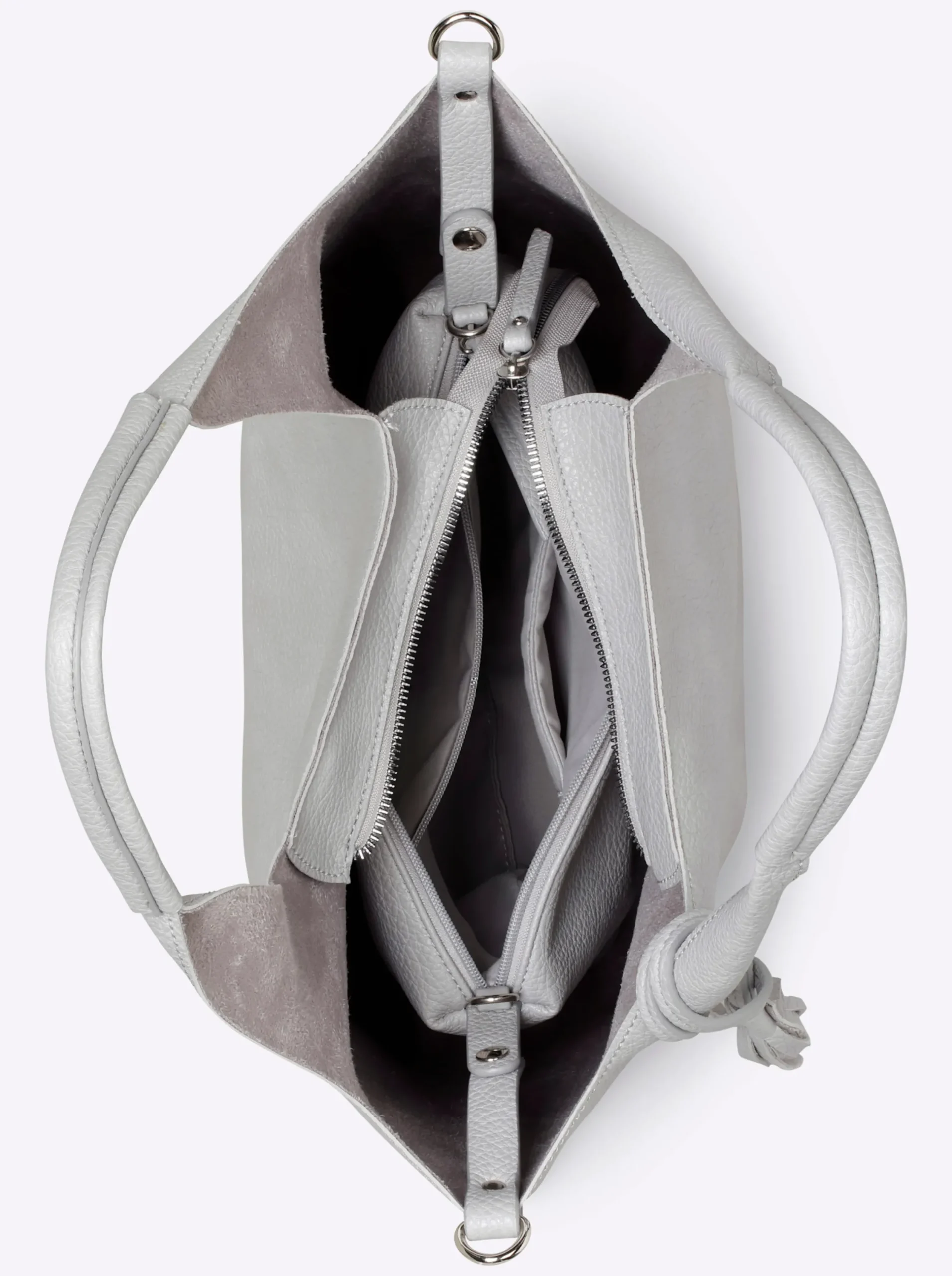 Taschen|heine Tasche steingrau
