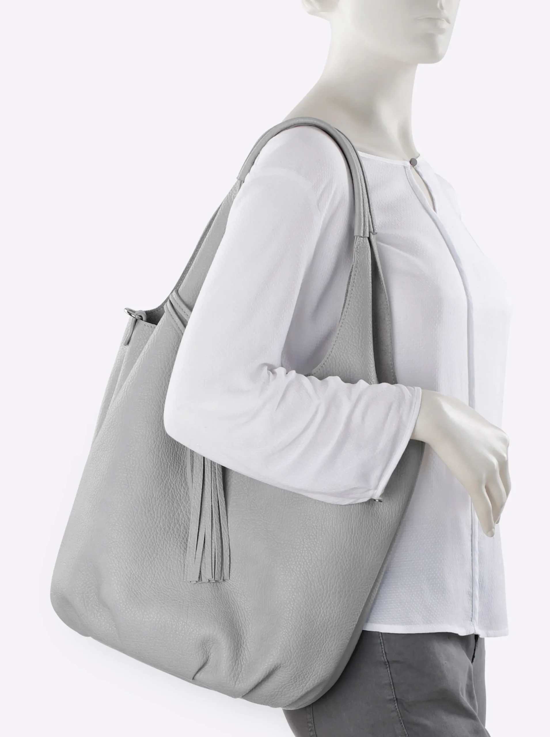 Taschen|heine Tasche steingrau