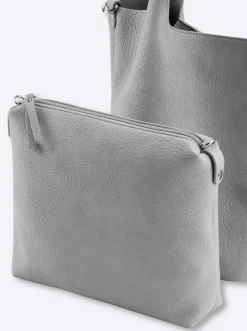 Taschen|heine Tasche steingrau