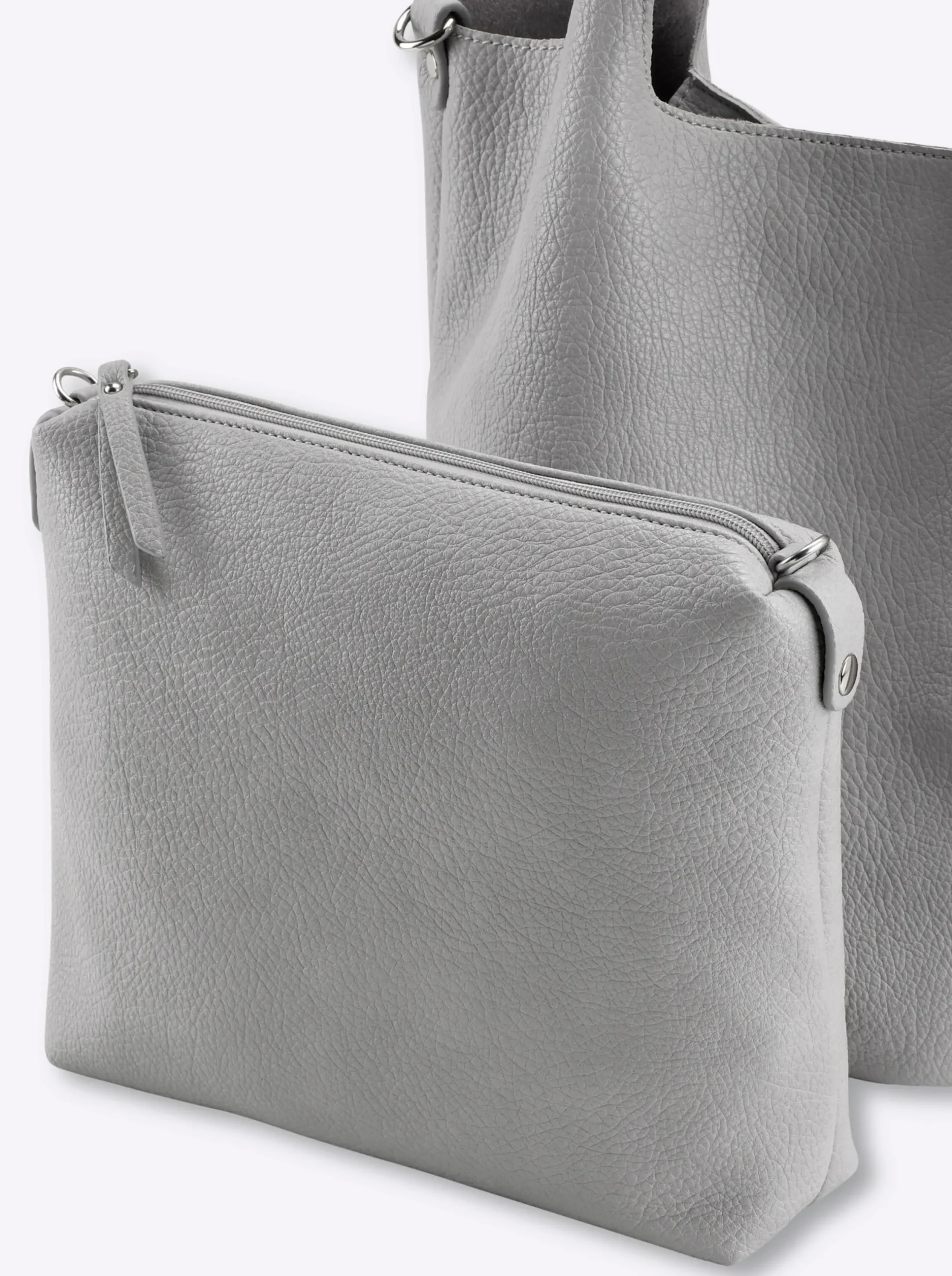 Taschen|heine Tasche steingrau