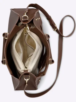 Taschen|heine Tasche schoko
